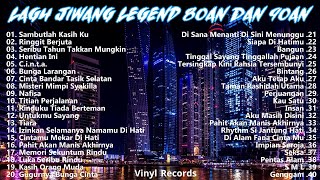 LAGU SLOW ROCK MALAYSIA 80-90AN - LAGU JIWANG 80AN DAN 90AN TERBAIK - KOLEKSI LAGU JIWANG LEGANDA