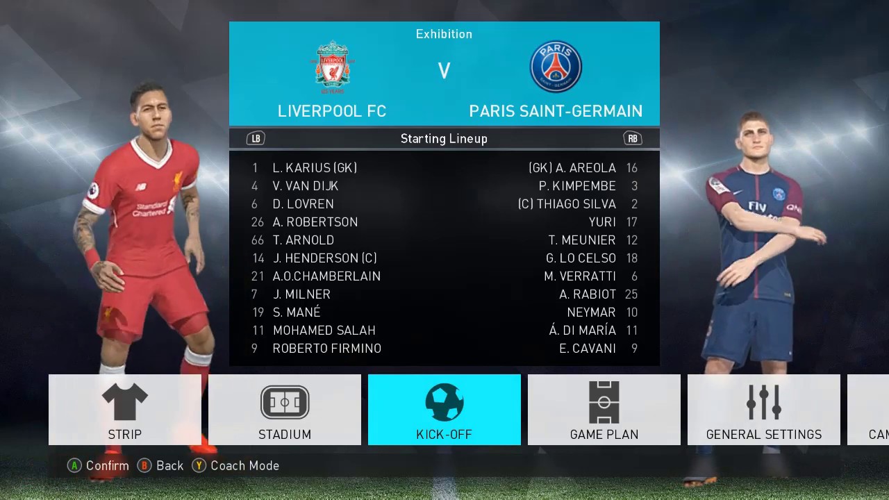 PES 2018 & PES 2019 | Pre-Match Animation ( DOWNLOAD & install)