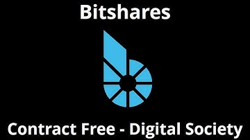 Bitshares - Creating a Contract Free Digital Society