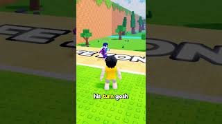 i found the richest player in kick a lucky block😳 #roblox #robloxshorts