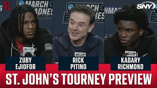 Full Rick Pitino reflects on coaching career, goals for St. John's in NCAA Tournament News
