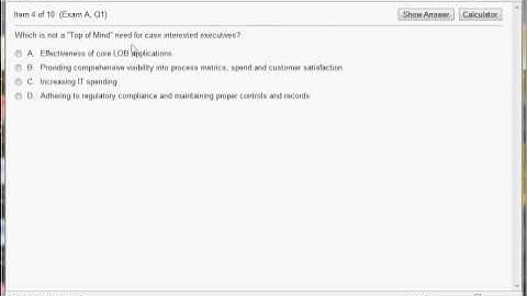 M2070-740 IBM Enterprise Content Management Sales Mastery Test v3
