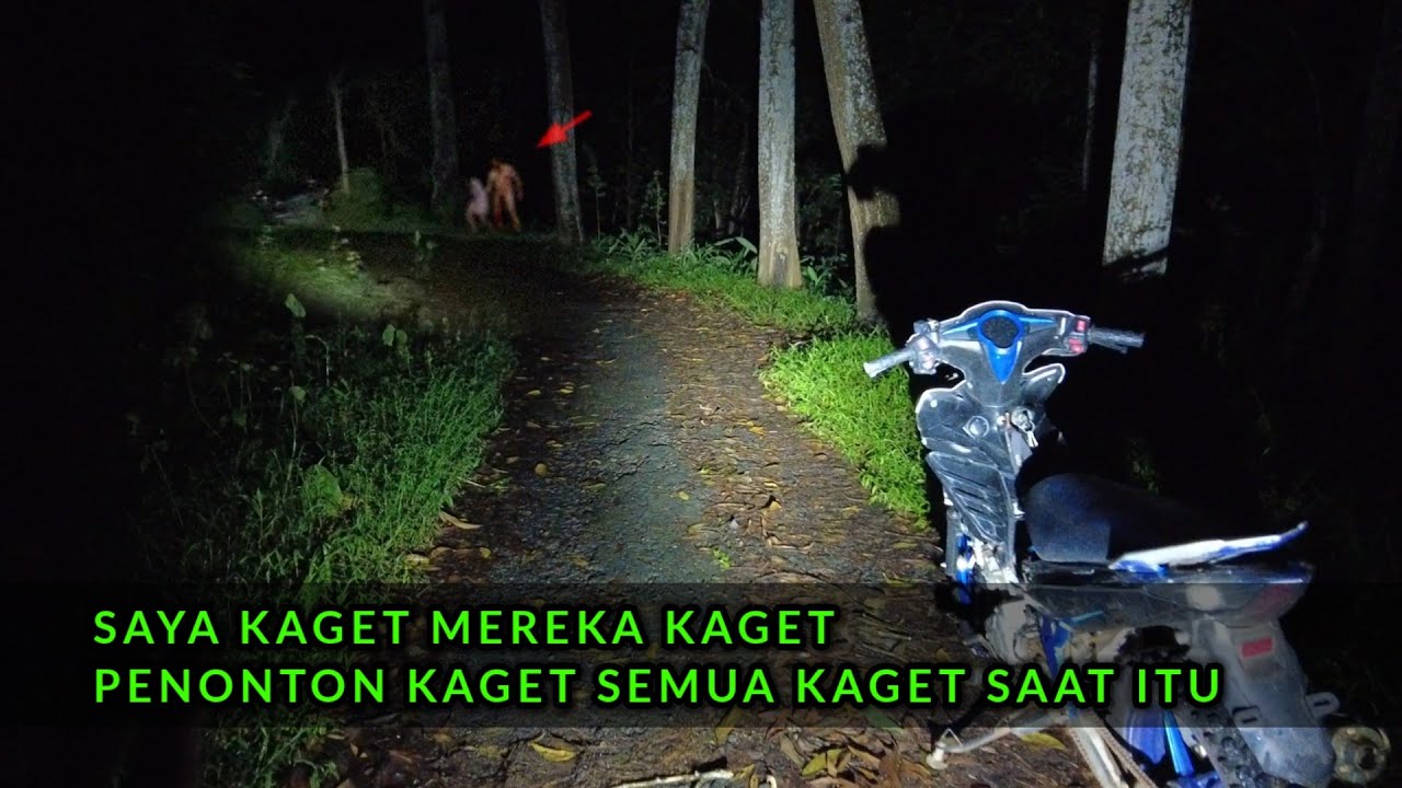 NOSTALGIA JALUR PENGHUBUNG KECAMATAN ANGKER - DI PANGGIL MAKHLUK HALUS 3 KALI 😳