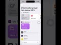 Create or delete automation on an iPhone #shorts