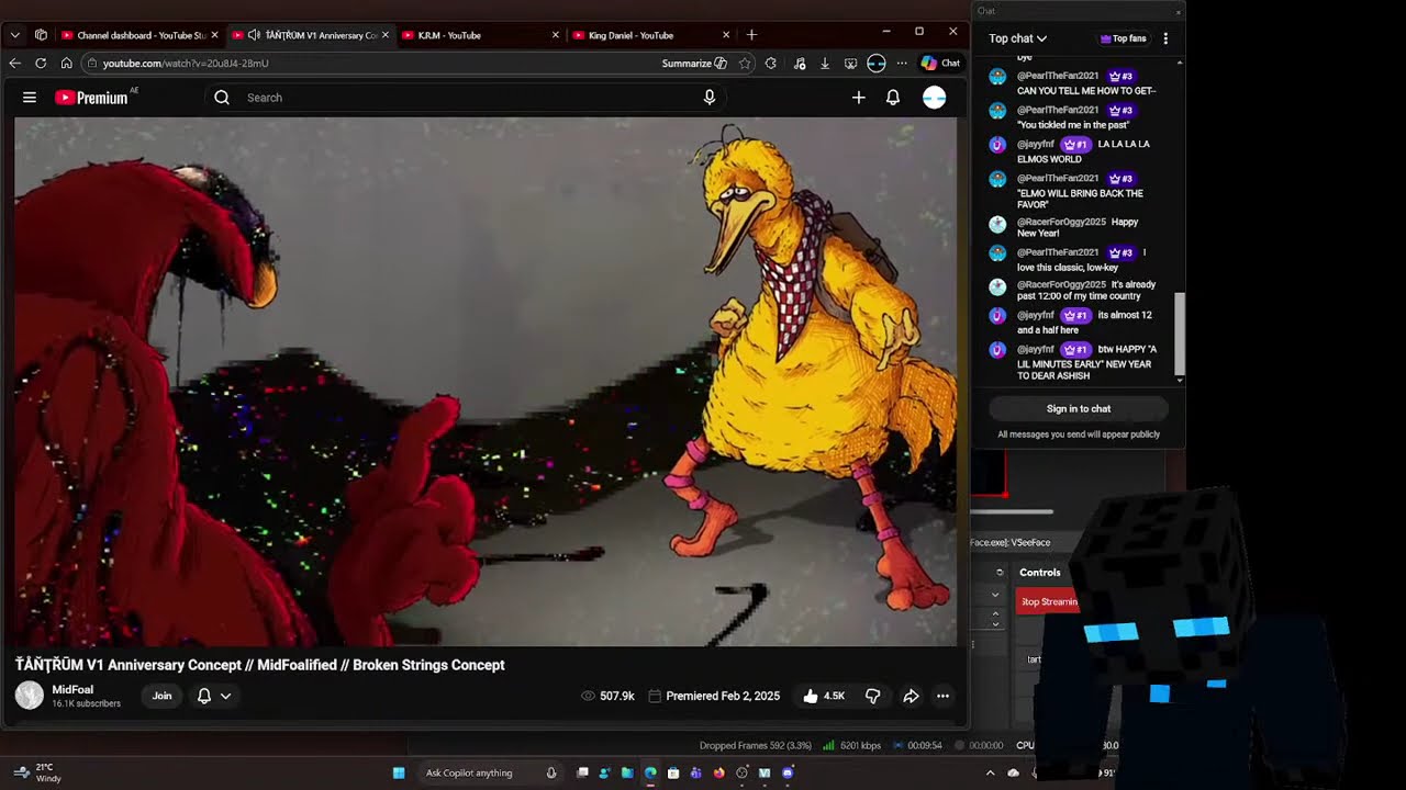 Just reacting to your videos for a bit