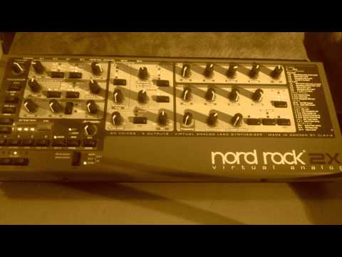 [Tuto] #14 Nord Lead 2X : Evolutive Synth