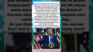 Secret UAE Strikes on Iran — Nuclear Threat Issued as Ceasefire Collapses?