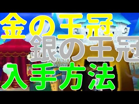 ポケモンサンムーン 金の王冠 銀の王冠の入手方法 フェスサークルポケリーゾート Youtube