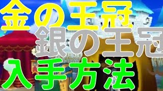 ポケモンサンムーン 金の王冠 銀の王冠の入手方法 フェスサークルポケリーゾート Youtube