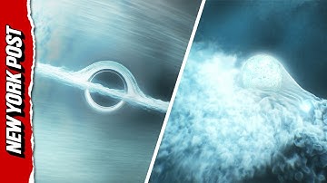 Black hole EATS star in explosive new images, NASA shares theories