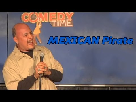 Mexican Pirate - ComedyTime clips for crocs