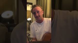 Tom Felton sings You’ll Be Back from Hamilton