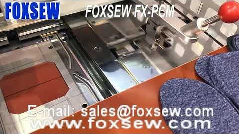 Double Head Four Sided Pockets Ironing Machine