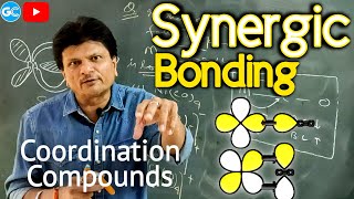 Synergic Bonding || Coordination Compounds | Metal Carbonyls | Inorganic Chemistry By Sunil Gaur sir screenshot 4