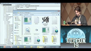 DEFCON 19 (2011) - Hacking .NET Applications: The Black Arts