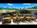 GTA 5: Franklin is Find a SECRET GOLDEN CAR
