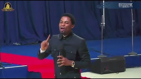 The Gift of Hunger - Apostle Orokpo Michael