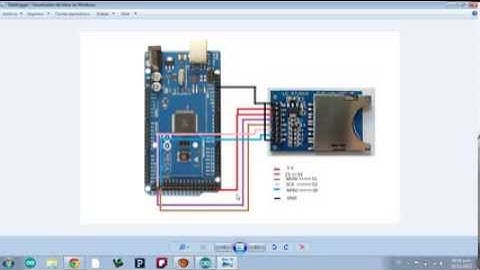 SD con Arduino Mega