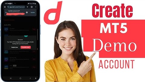 How To Create Deriv MT5 Demo Account | Open A Deriv Demo Account On MT5