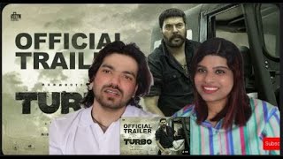 Turbo Malayalam Movie Official Trailer REACTION❤️‍🔥 | Mammootty | Vysakh | Midhun |MammoottyKampany