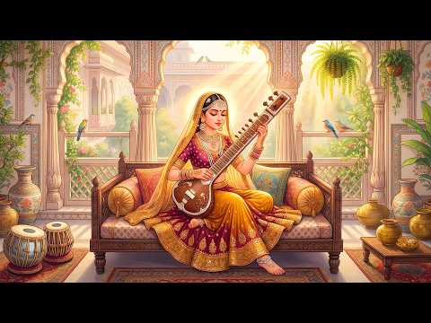 Raag Ahir Bhairav | Reduce Anxiety & Depression | Hindustani Sitar Music | B. Sivaramakrishna Rao |