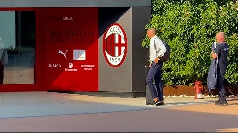 🚨 LIVE MILANELLO - ALLEGRI, LE PRIME IMMAGINI DA ALLENATORE DEL MILAN: CURIOSITÀ DAL PRIMO GIORNO