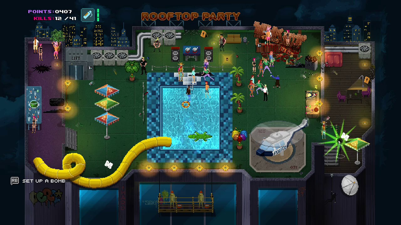 Clumzor The Party