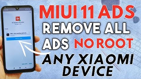 Disable MIUI 11 Ads on Xiaomi Phone | Redmi Note 6 Pro, Redmi Note 7 Disable MIUI 11 Ads | No ROOT