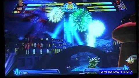 UFGT7: MvC3/ Foolish Character vs TheBranten