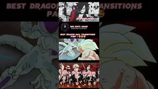 Best Dragon Ball Transitions Part 1