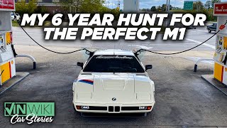 My 6 year hunt for the perfect BMW M1