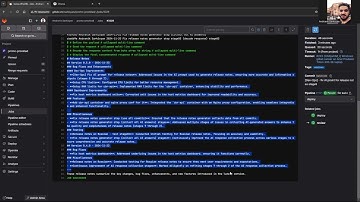 Boost Your GitLab Workflow: Automatic Release Notes Using AI