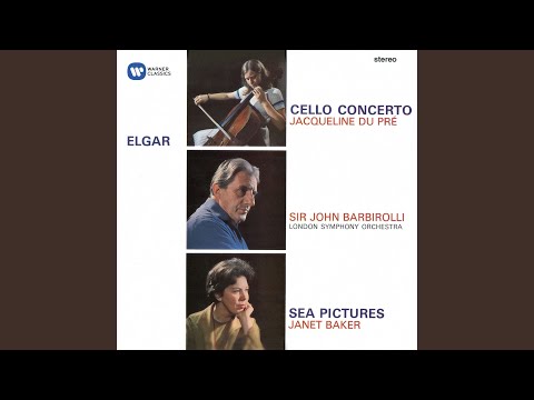 Sea Pictures, Op. 37: No. 1, Sea Slumber-Song