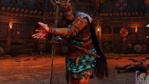 [For Honor] Highlander - Testing Grounds