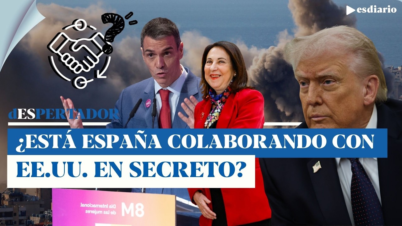 Margarita Robles confunde: ¿colabora España en secreto con Estados Unidos? | ESdiario