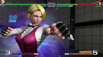 KOFXIV - King 100% Max combo