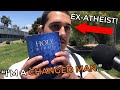 From Atheist to Bible-Reader!