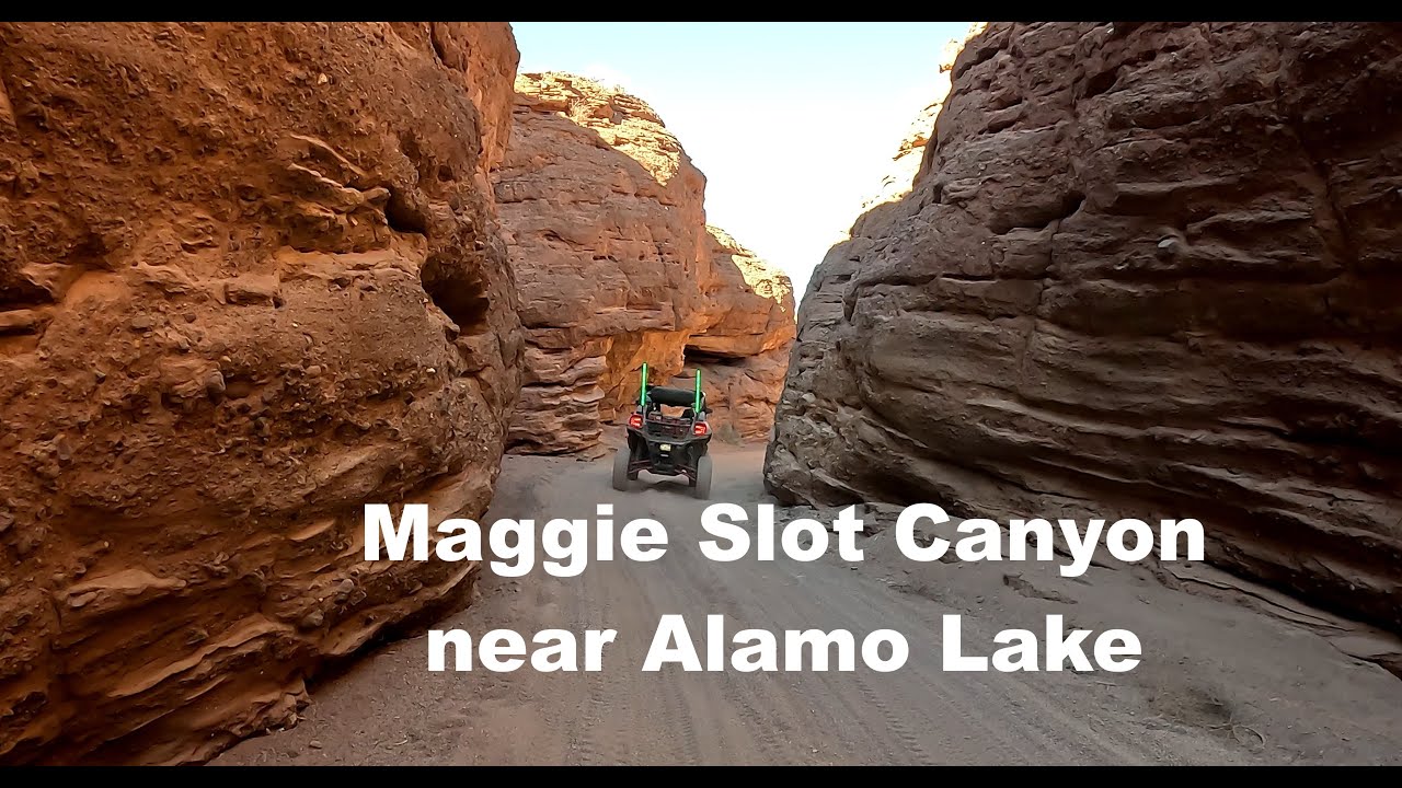 Maggie Slot Canyon Jan 2, 2025