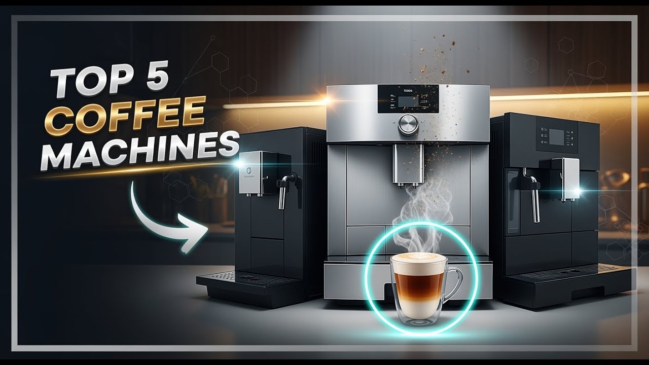 TOP 5 Best Built-in Coffee Machines 2026 | A Sleek, Integrated, Barista-Quality Experience