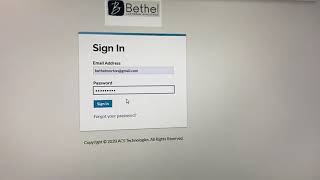 eGiving instructions - MyBethel (Realm)