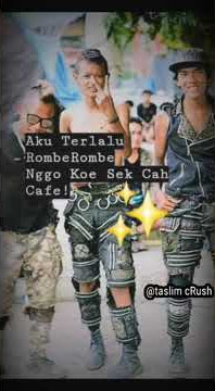 Story' wa anak punk keren || 30 detik