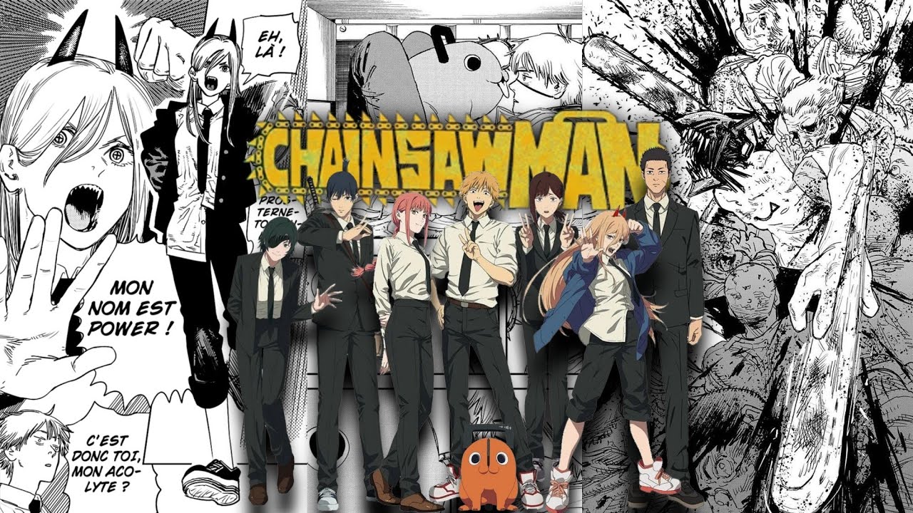 SCANS CHAINSAW MAN ch. 1 à 5⛓️🪚💥| Redif LIVE 22 Novembre - YouTube