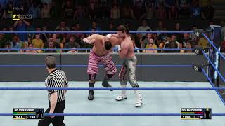 WWE SMACKDOWN! Mojo Rawley vs. Dolph Ziggler 03/28/2017