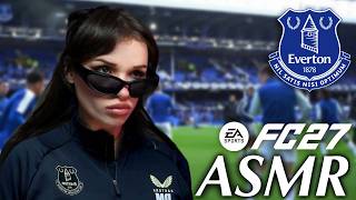 ASMR FC27 Manager Career New Players & Friendlies⚽🌙
