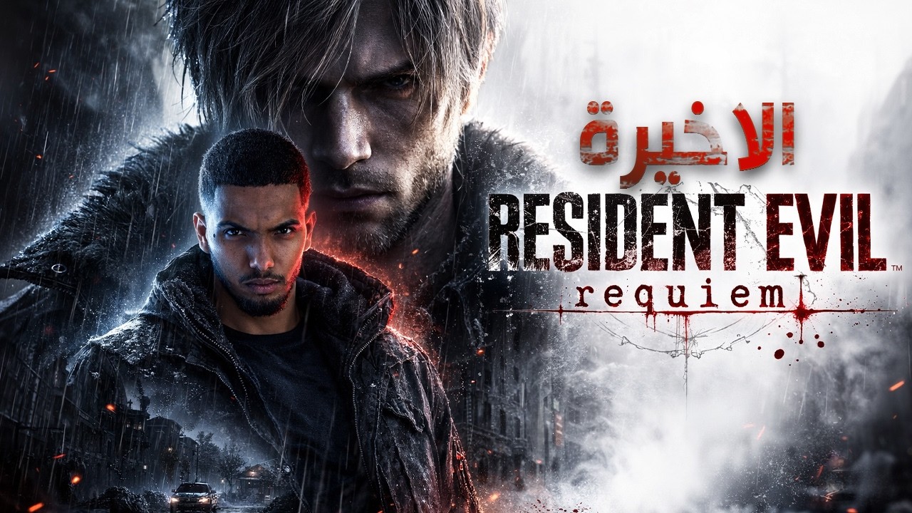 الروقة يختم ريزدنت ايفل 9 الحلقة الاخيرة | Resident Evil Requiem