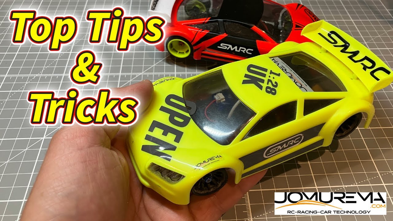 Строение тела Jomurema для Kyosho Mini-Z. Советы новичкам, которые нужно знать для достижения чёт...
