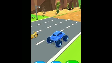 Shape-shifting game Walkthrough (Android, ios  Mobile game 🎮)