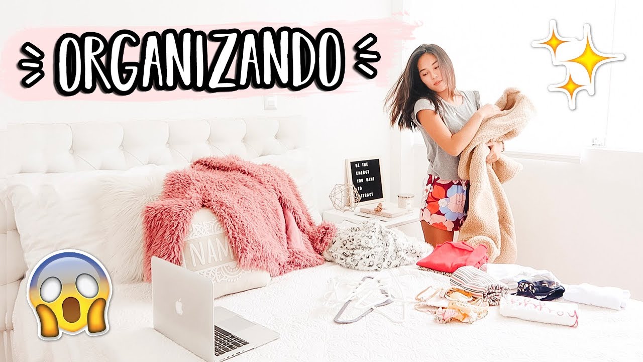 UN DÍA PRODUCTIVO CONMIGO: ORDENANDO MI CUARTO, PLANEANDO VIDEOS, ETC!