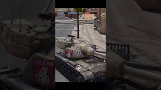 War Thunder Mobile - Just AIM Anywhere and YEET! 155MM HESH BOMB 💣 Launcher Tank T58