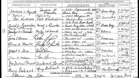 Running for Office: How To Get On The Ballot